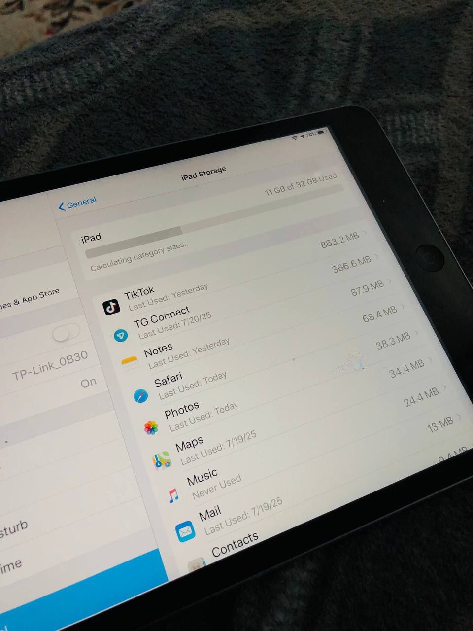 iPad mini 2 spacegray