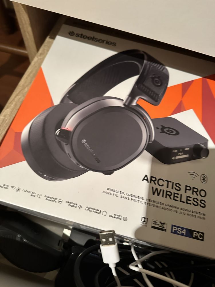 Steelseries artic pro
