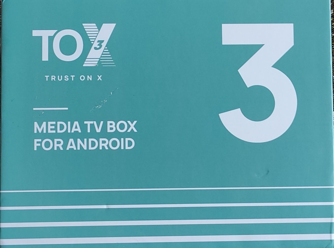 TOX3 Смарт ТВ приставка 4/32 Гб Smart TV Box Android 11