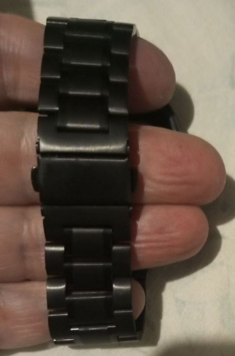 Браслет металлический Deczone на smart watch band.