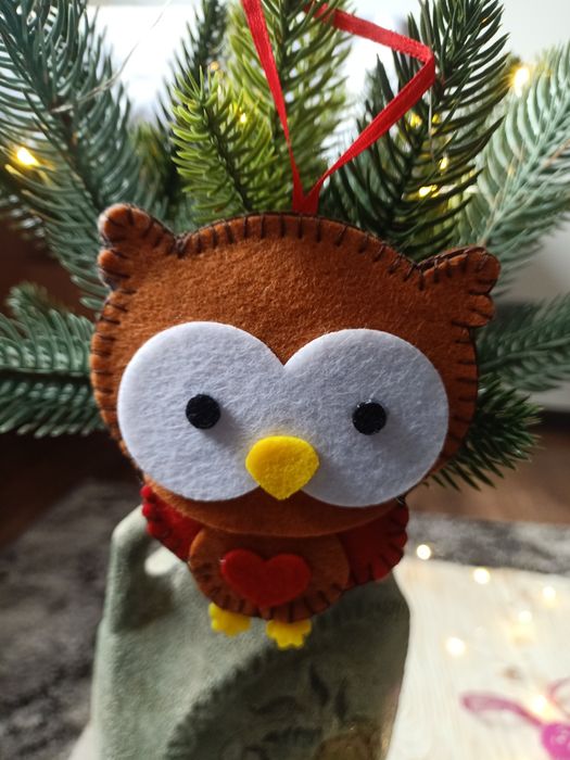 Іграшки з фетру Хендмейд