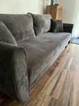 Duża rozkładana sofa