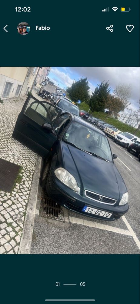 Vendo Honda CIVIC 1997