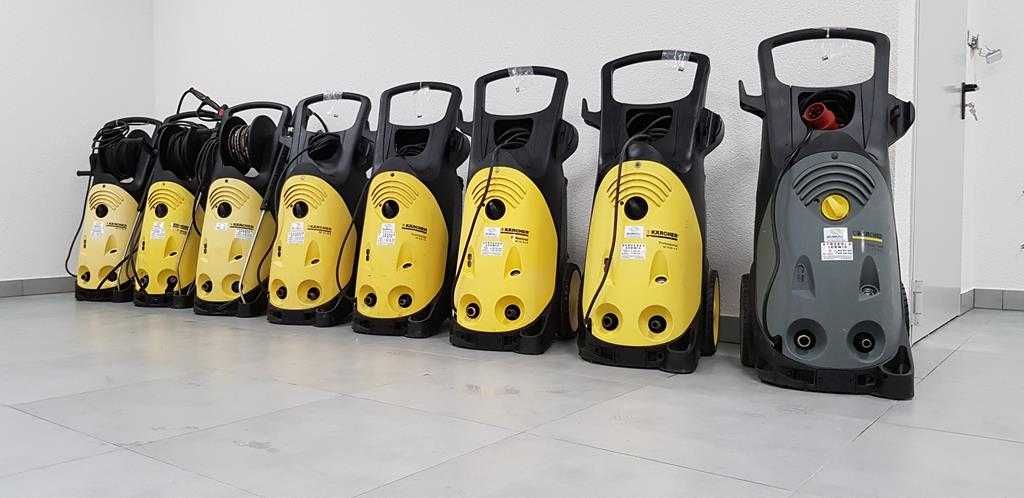 Myjka ciśnieniowa KARCHER HD 655 S 5/15, 6/13, 6/15 GWARANCJA