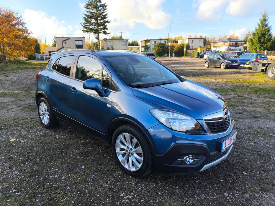 Opel Mokka 1,6 Cdti sprowadzony opłacony klima