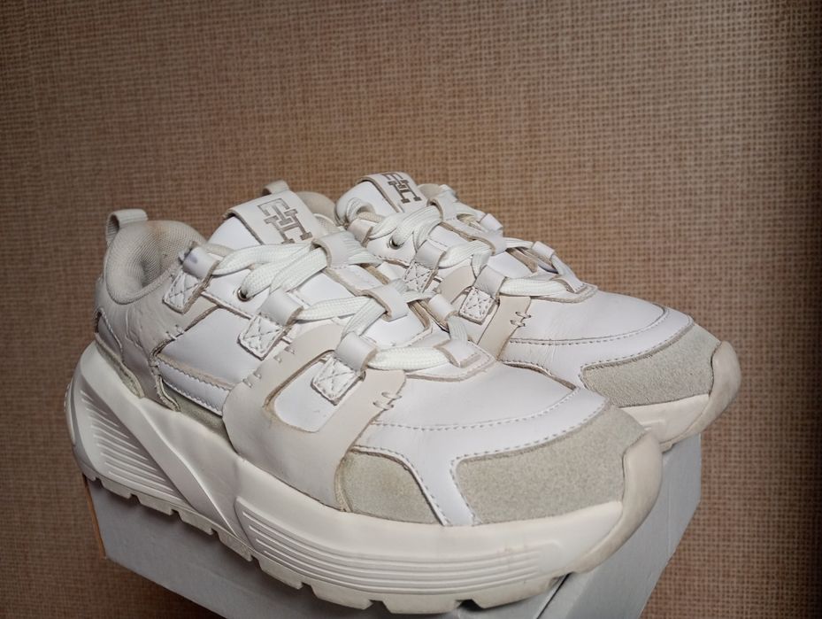 Кросівки Tommy Hilfiger TH PREMIUM RUNNER LTHR,FW0FW07340,р-38,у-24 см