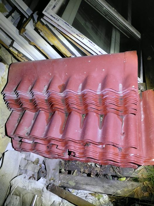 Шиферний гребінь волокнистий