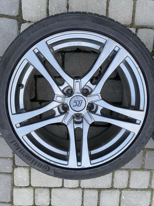 Alufelgi 5x100 18 cali Subaru Impreza Legacy Exiga opony