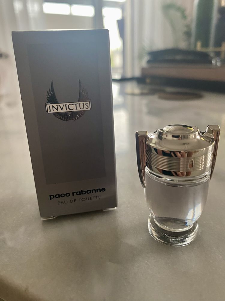 Paco Rabanne Invictus miniaturka perfumy dla mężczyzn 5 ml