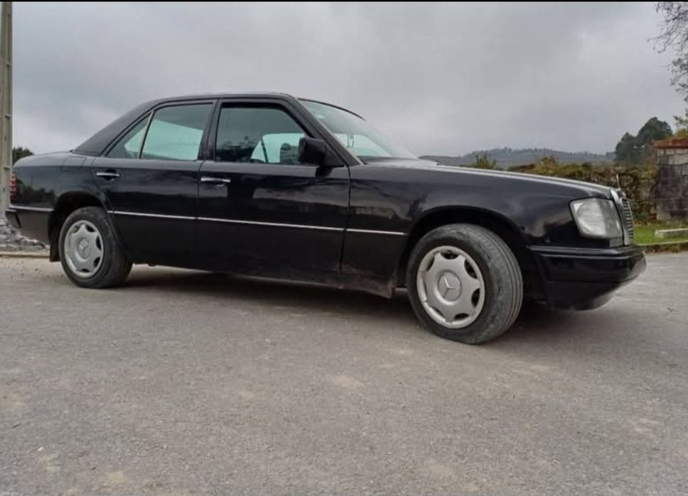 Mercedes 200d 124