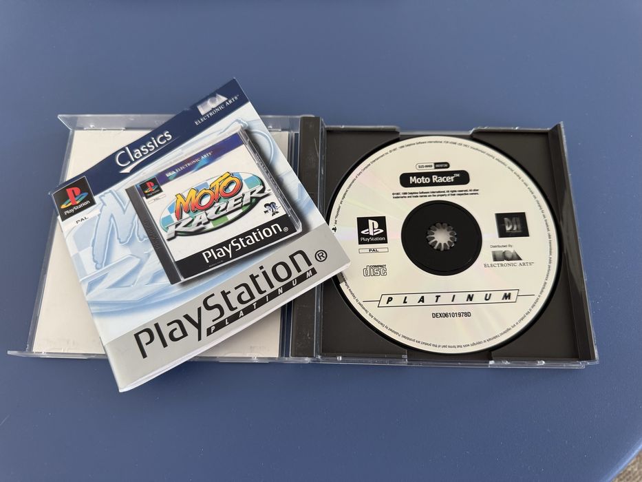 Jogo PS1 - Moto Racer
