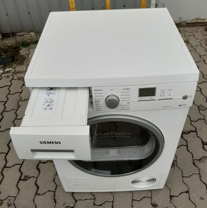 Сушильна машина Сіменс Siemens WT46W563 з тепловим насосом б/у А++