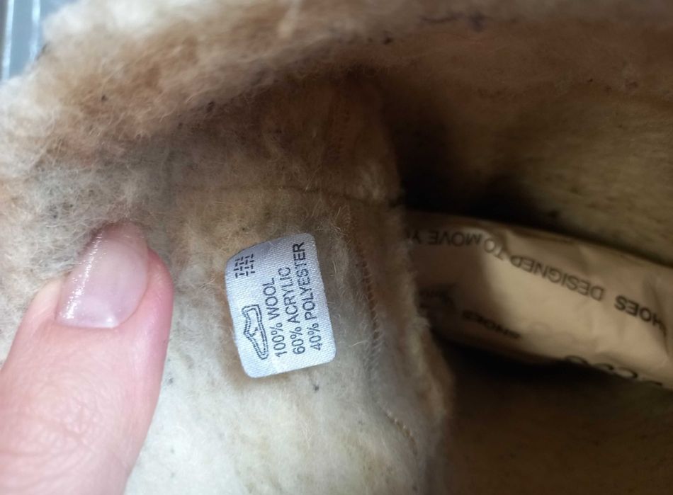 Чоботи жіночі Ecco hill р.40