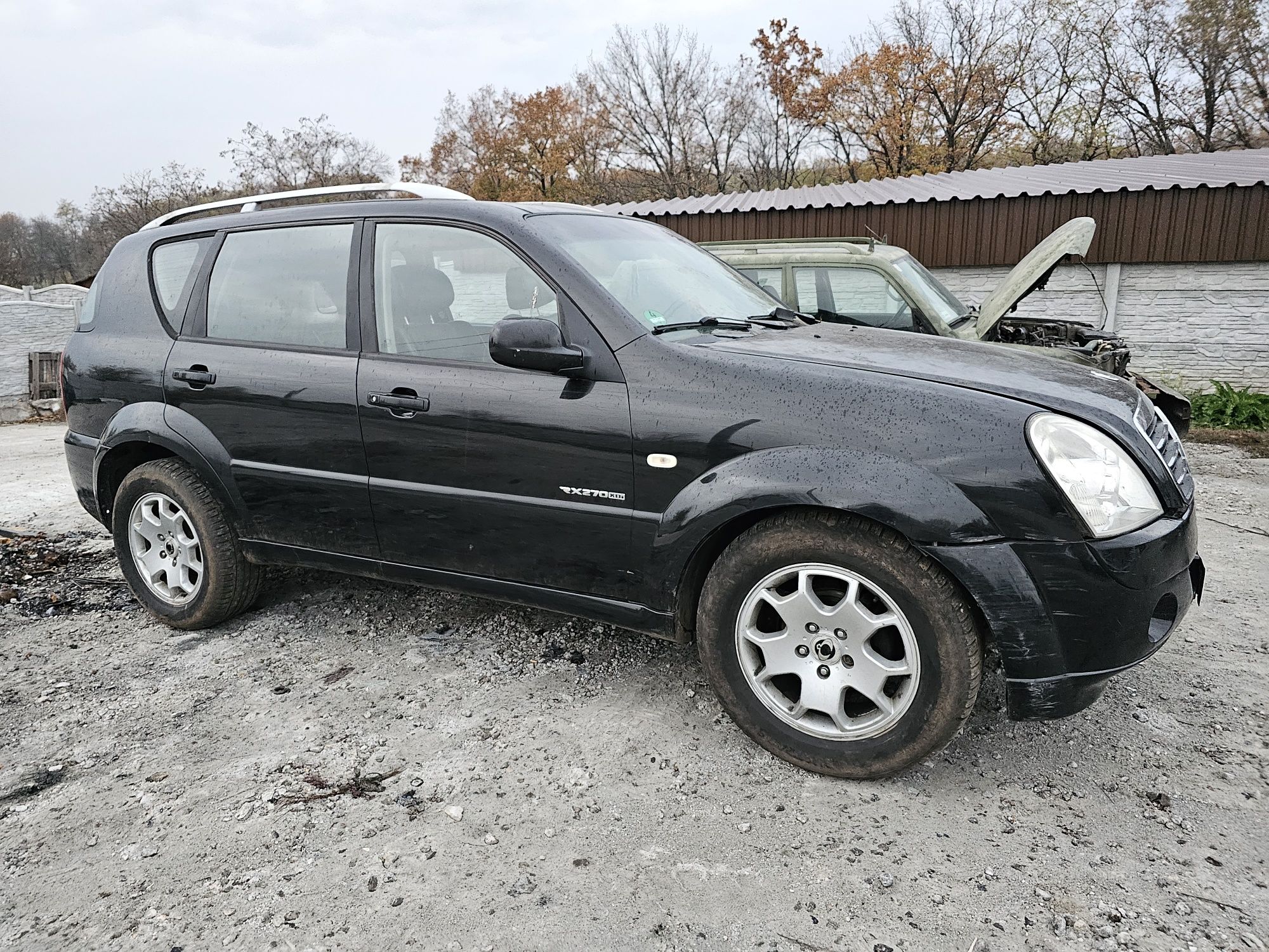 SsangYong rexton разборка запчасти авторазборка автозапчасти санёнг