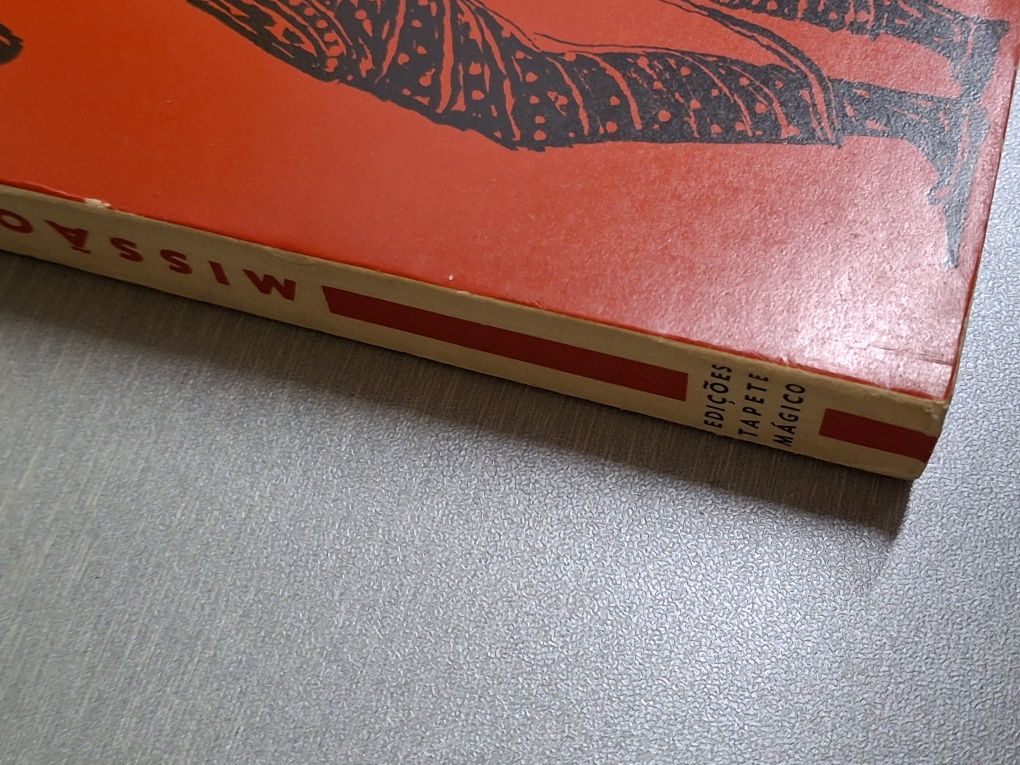 Livro missão na Ásia Fernando Laidley