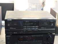 Magnetofon Philips FC 630 część dużej wieży Philips.