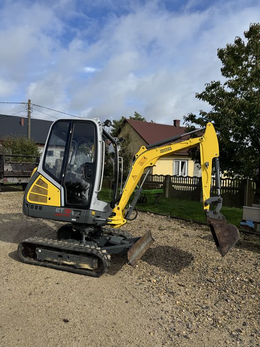 Mnikoparka Wacker Neuson ET18 VDS 980 mth 2019 Rok krajowa koparka
