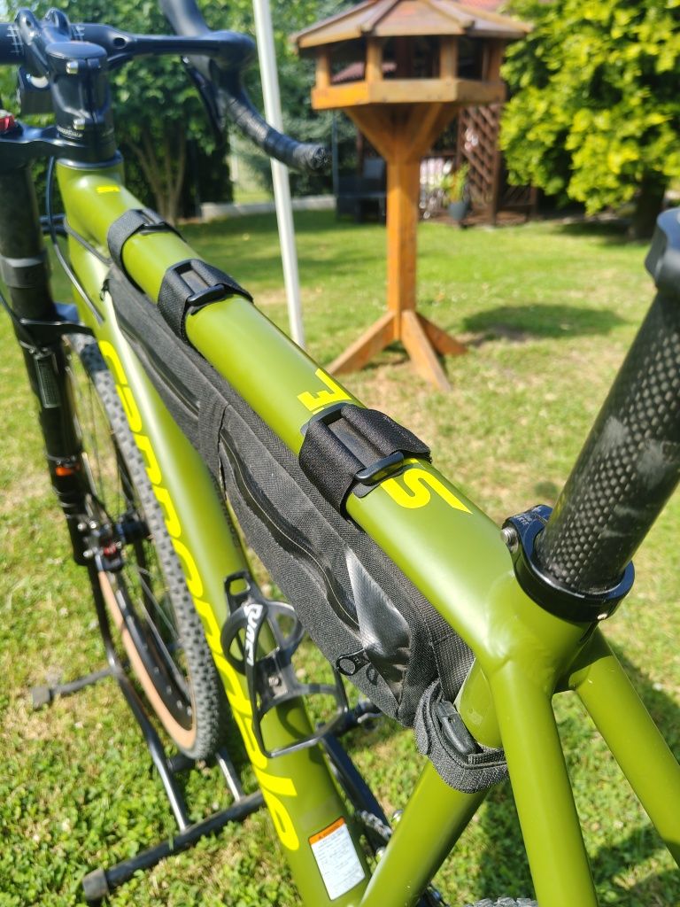 Cannondale Slate lefty GRX hydraulika rower gravel