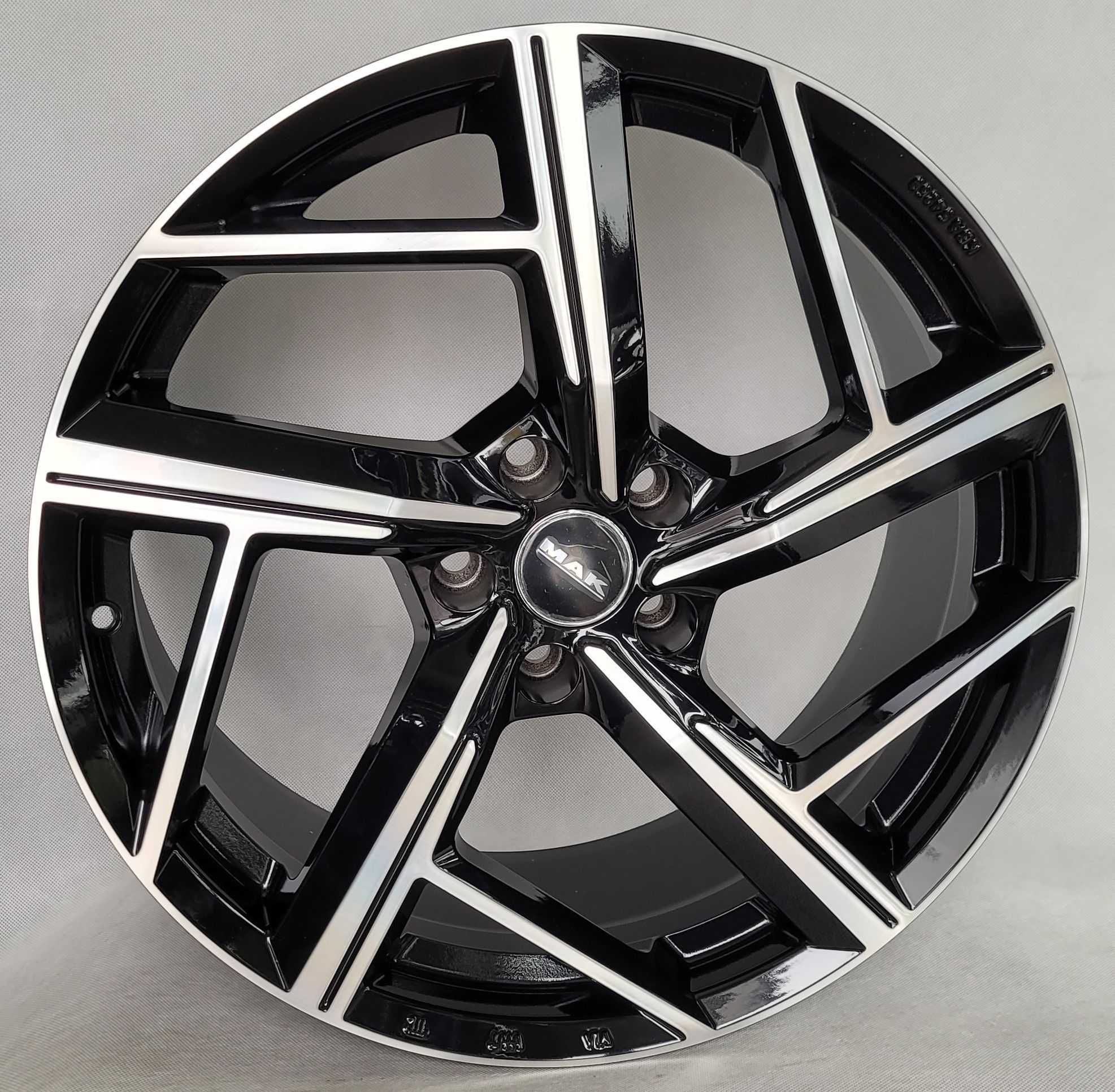 Felgi MAK 19 5x112 Audi A6 C7 A4 B8 19x8,5 5x112 ET 45 66,45 mm