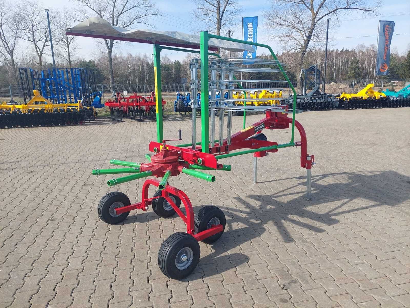 Zgrabiarka Karuzelowa Promar 3,5m 4,5m Tandem Inter-Tech Sipma Talex
