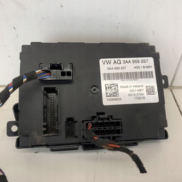 Moduł Komfortu Fotela Kierowcy Vw Passat B8 3G 17R