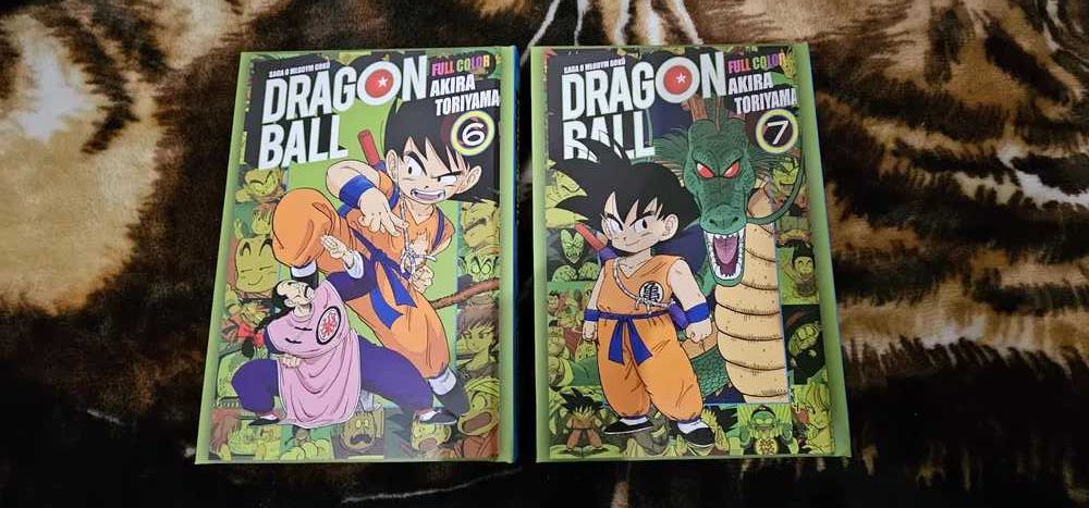 Dragon Ball Full Color Saga 01 tom 06/07 Twarda Oprawa