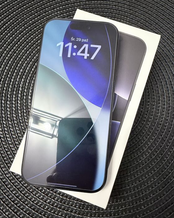 iPhone 16 Pro Black Titanium 256GB