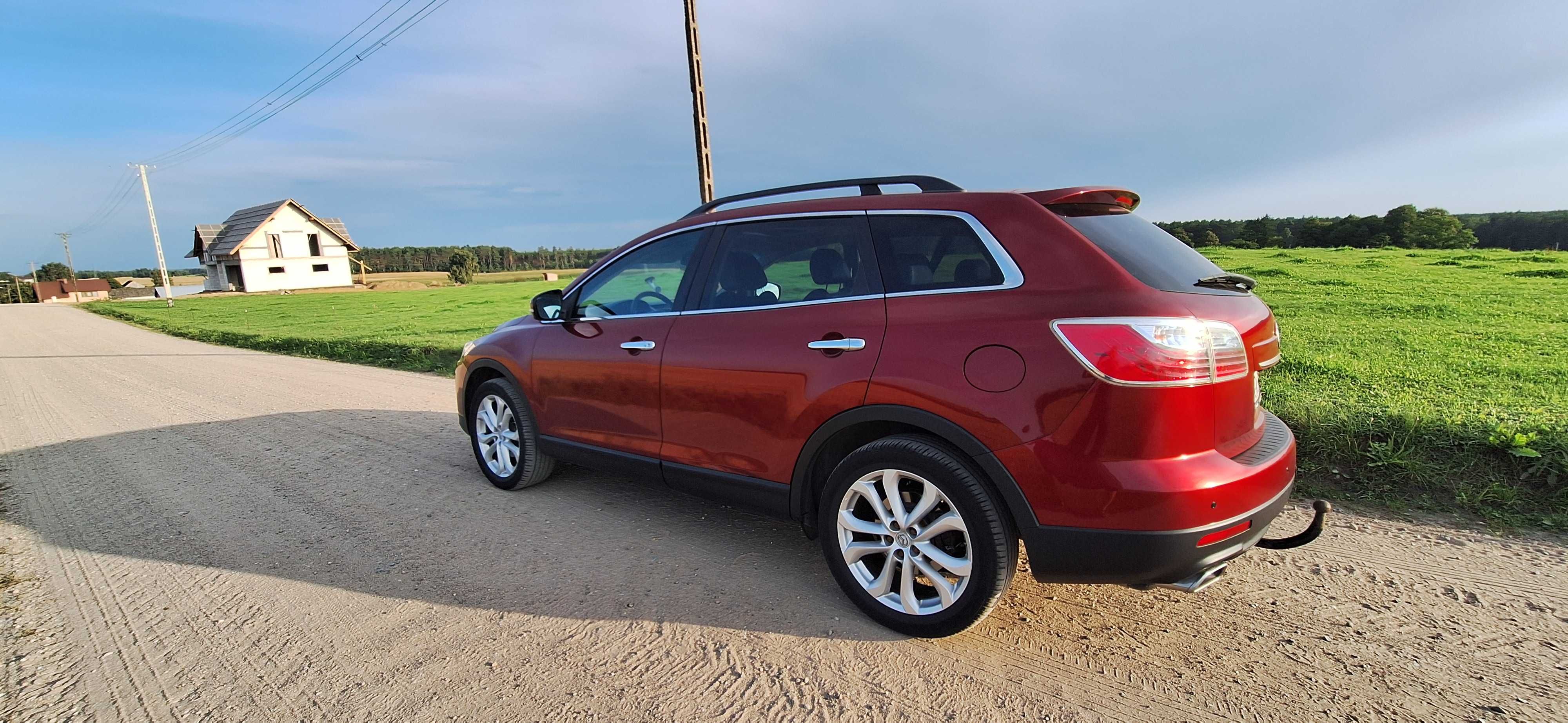 MAZDA CX-9 3.7 V6 277km LPG