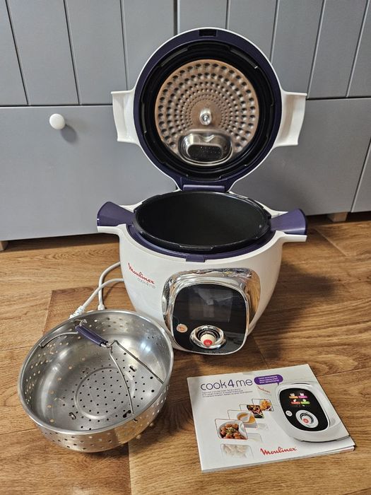 Мультиварка-скороварка Moulinex cook 4 me