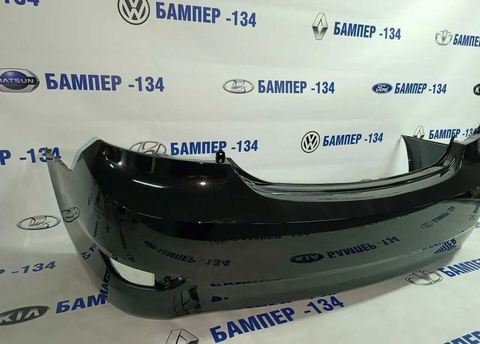 Задний бампер Hyundai Accent III (2011–2017) — в цвет кузова авто