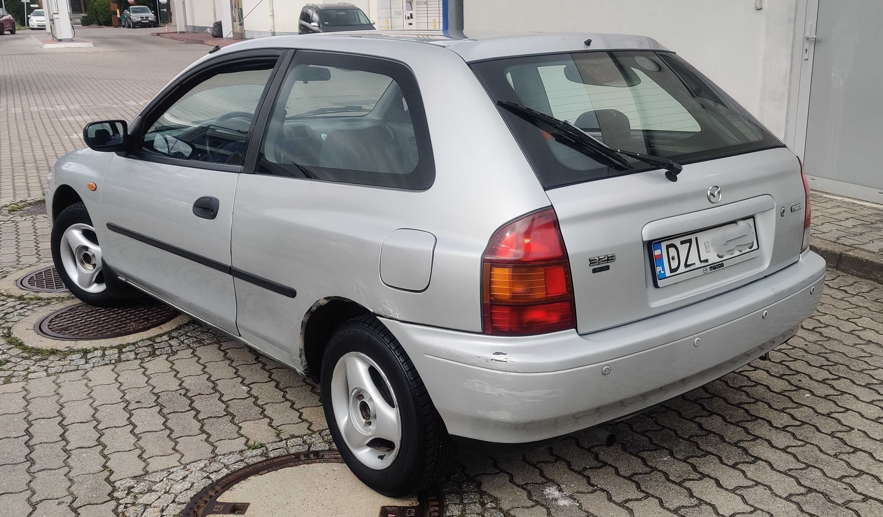 Mazda 323//1.5 benz//Ekonomiczny//Old school