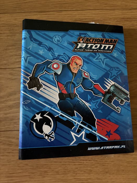 Segregator z karteczkami Power Rangers Hot Wheels i inne