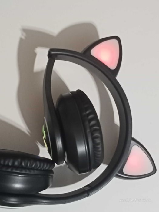Навушники Bluetooth CAT дитячі з котячими вушками