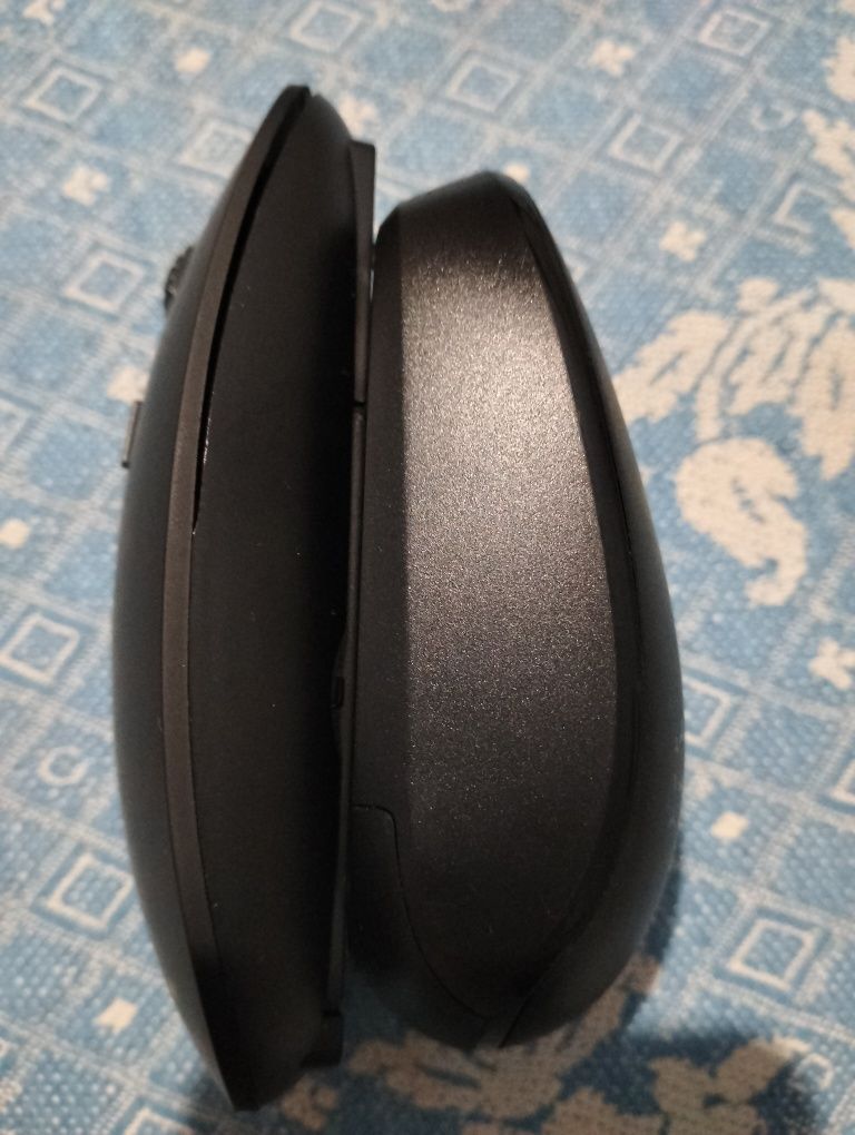 Bluetooth мышка черная