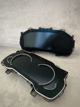 Приборна панель EVO ID6, бумеранг MGU 6U3 ID7.  bmw led приборка бмв