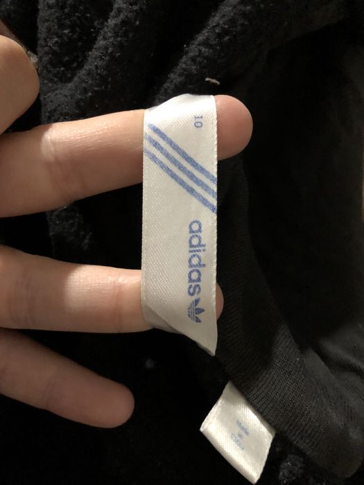 винтажная кофточка adidas