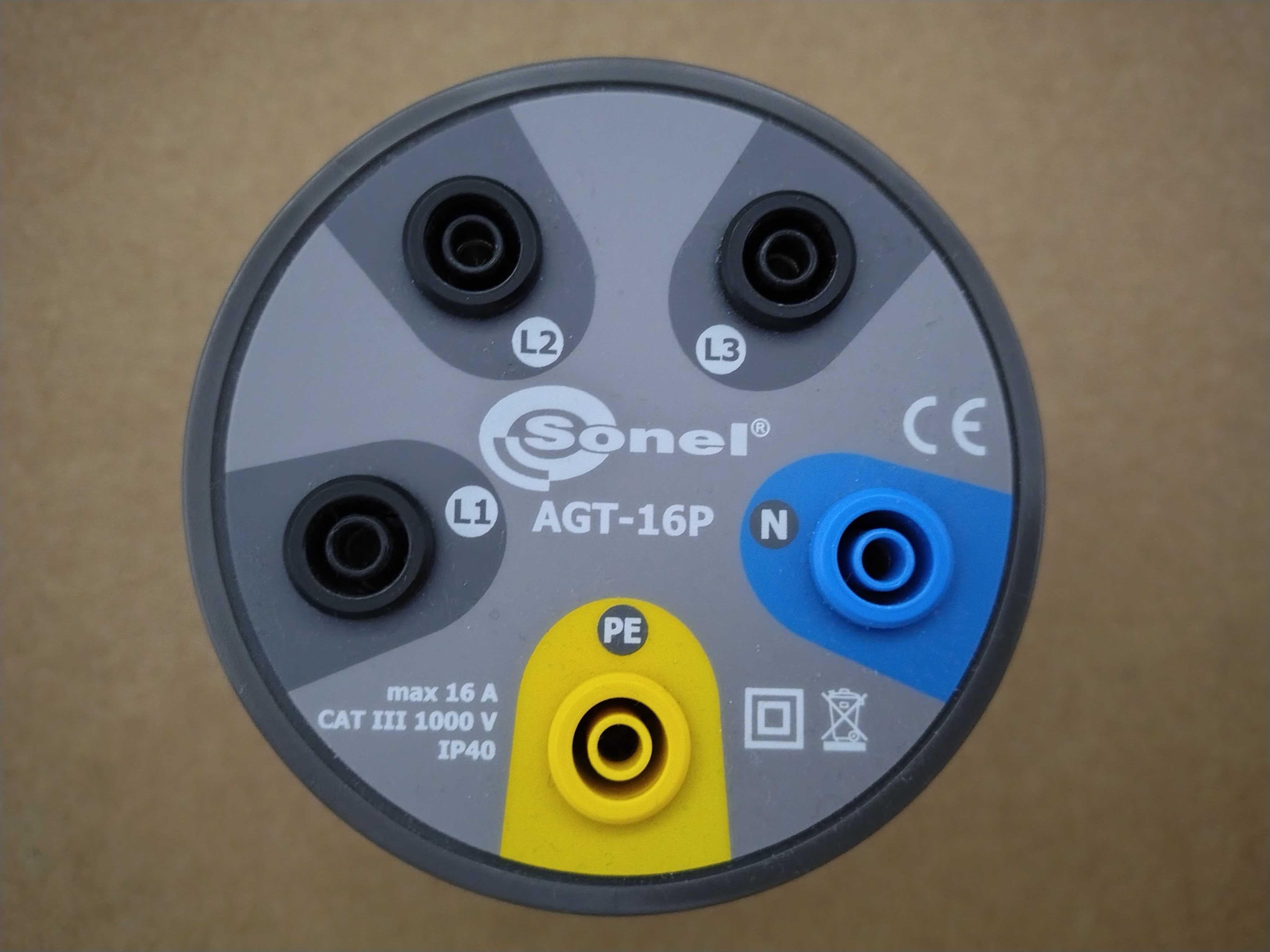 SONEL Adapter gniazd trójfazowych 16A (AGT-16P)