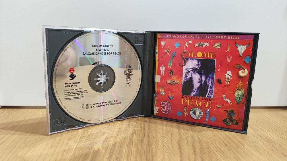 Kronos Quartet Plays Terry Riley Salome Dances For Peace