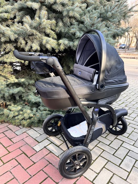 Коляска Chicco Trio Activ 3 Jet Black
