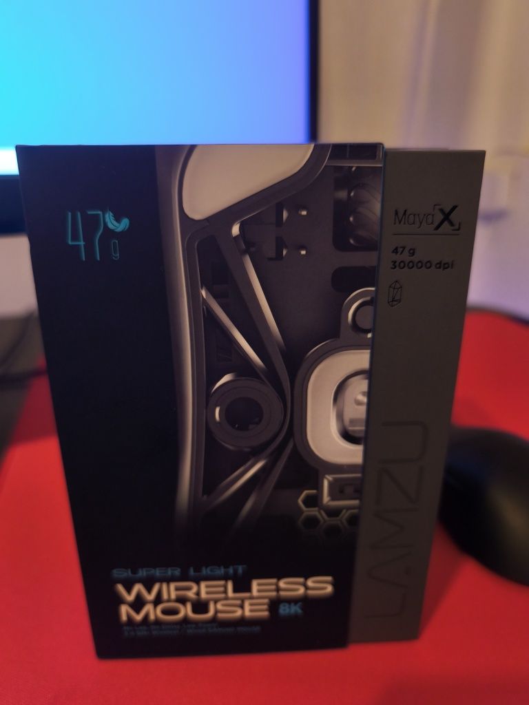 Vendo rato lamzu maya X 8k