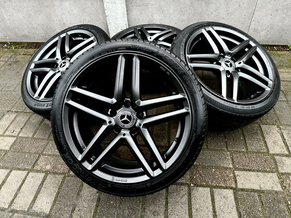 Koła felgi 18 5x112 Zimowe Mercedes w204 w205 w206 cla w211 212 a b c