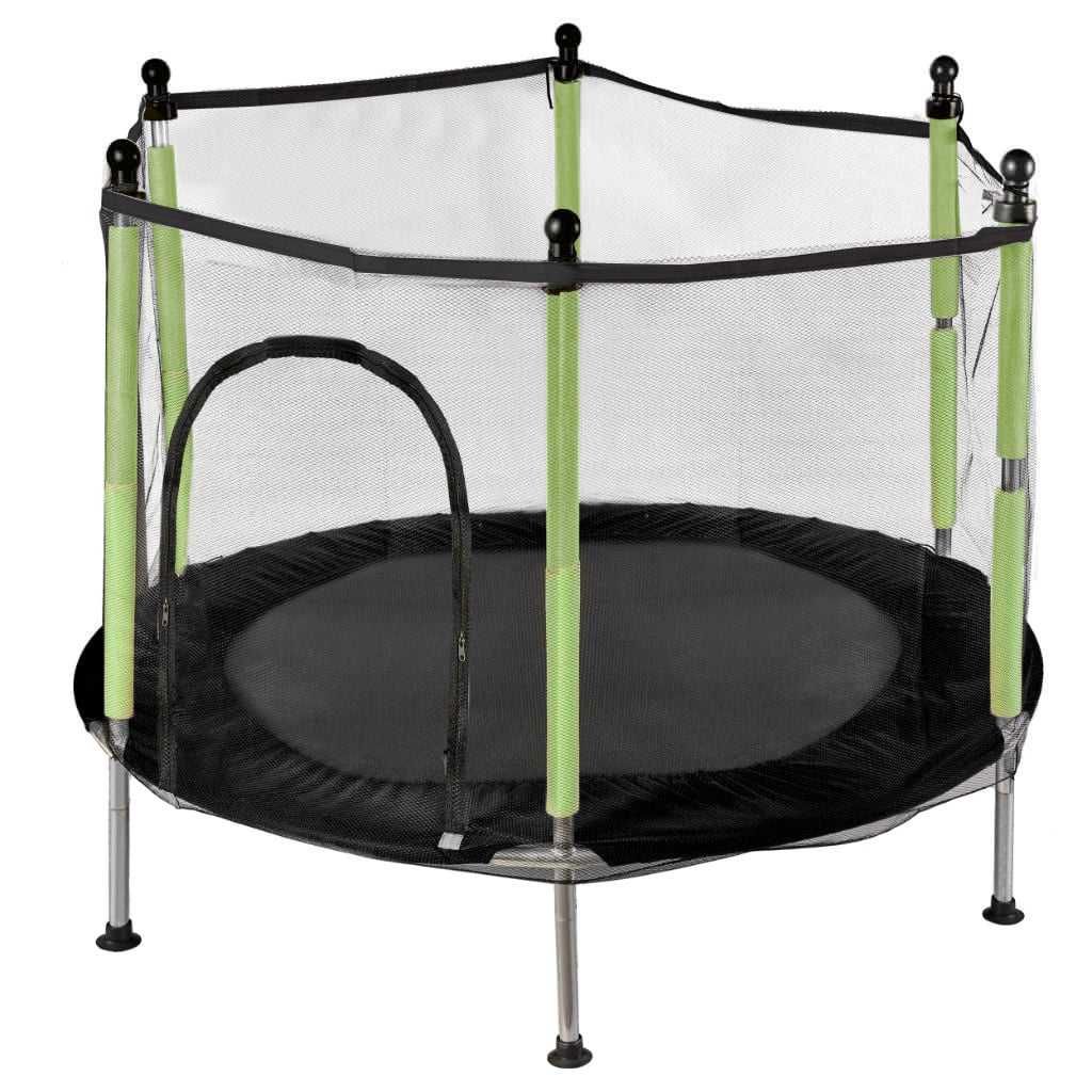 Trampolina dla dzieci ogrodowa z siatką SUPERCENA