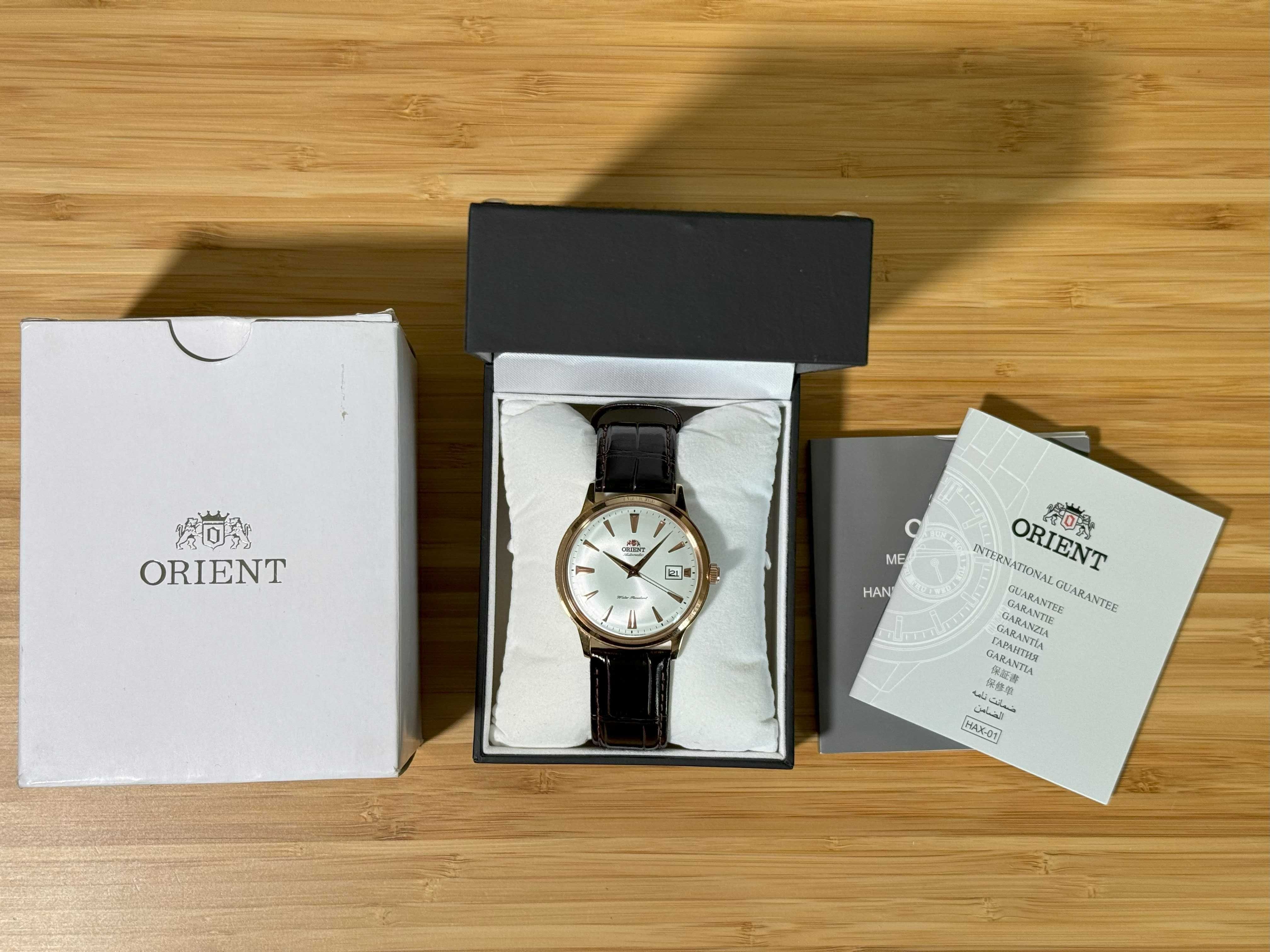 Relógio Automático Orient Bambino 40,5mm