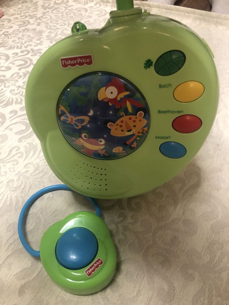 Karuzelka do łóżeczka FisherPrice