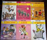 Livros Lucky Luke