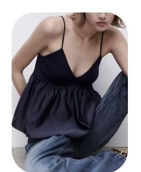 Топ, майка від ZARA (Зара)