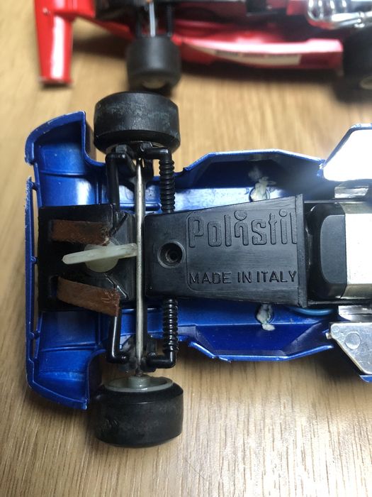 Slotcar 2 carros Formula 1 Polistil