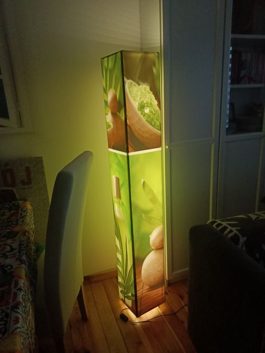 Lampa led 153x22 cm