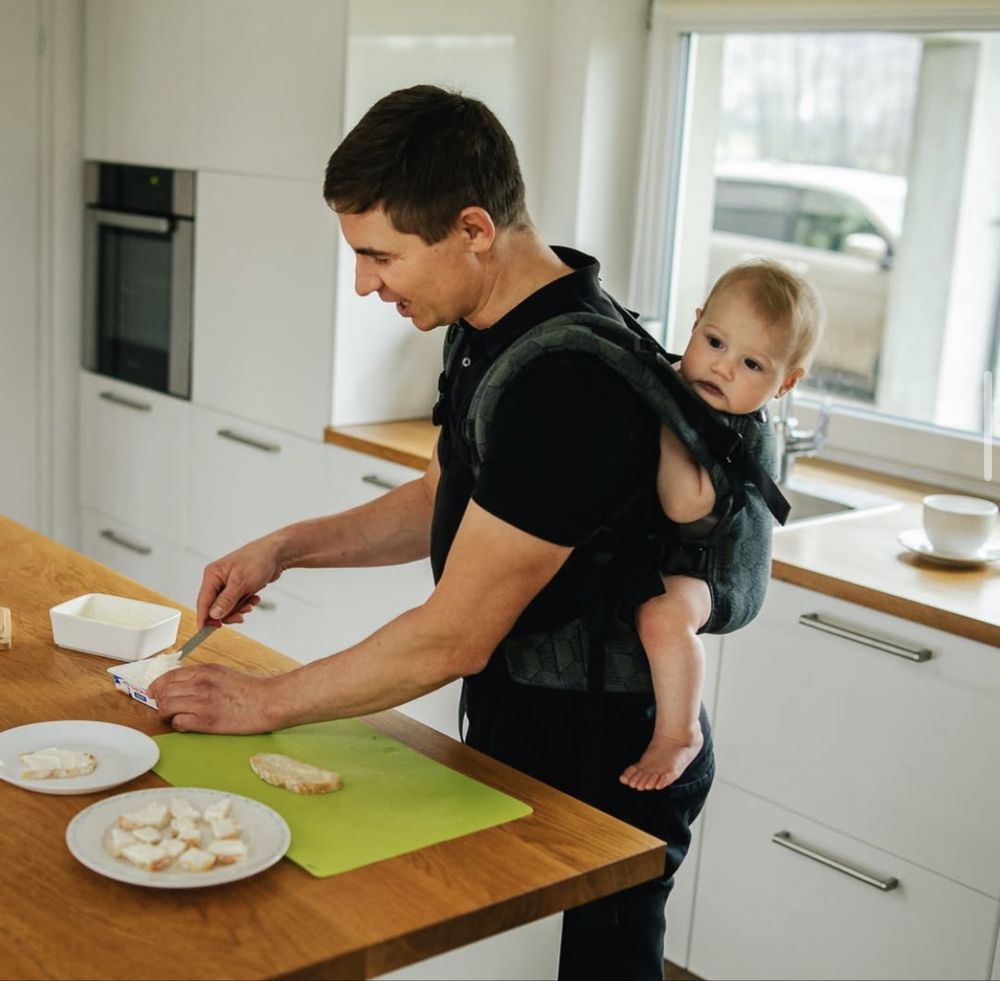 Nosidełko KAVKA multi-age JAK NOWE khaki shade premium stan idealny