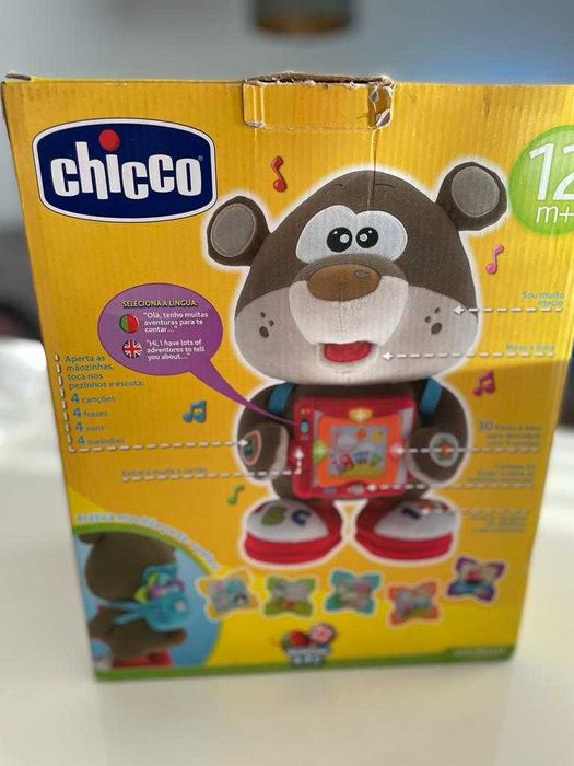 Brinquedo Urso Cantor Chicco
